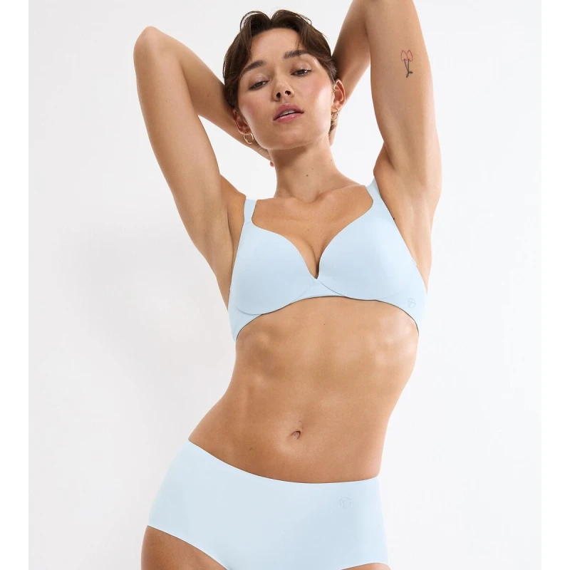 Image of Triumph Body Make-Up Illusion WP Padded Bra Light Blue Nylon/Polyamide 34C