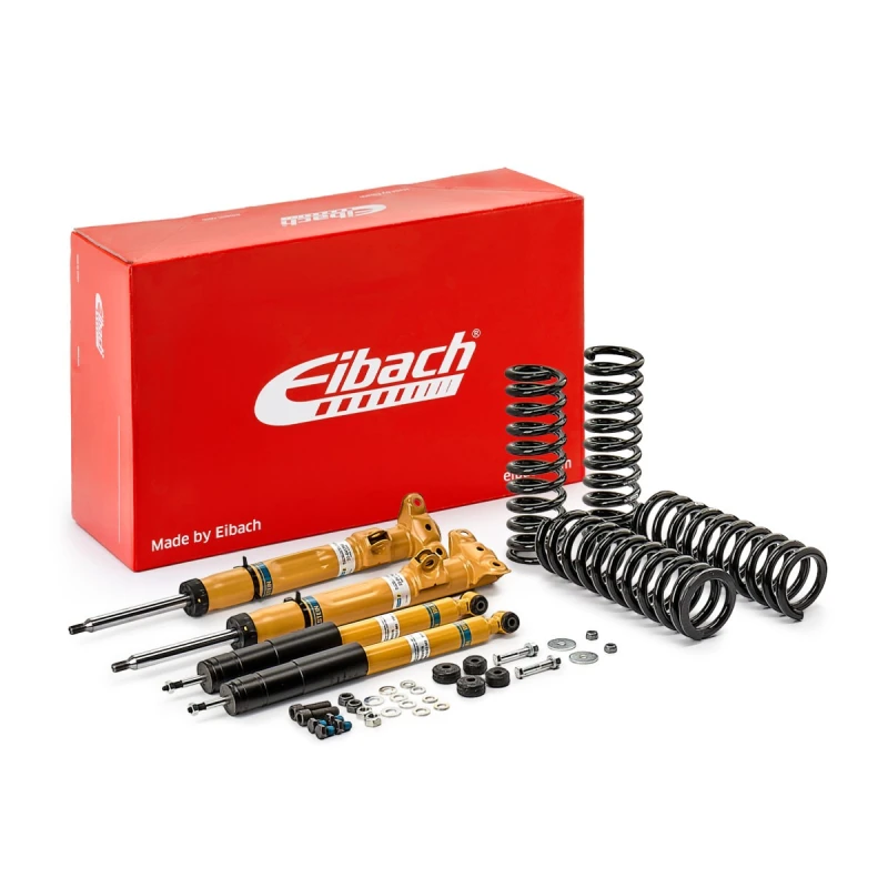 Image of EIBACH E90-25-028-01-22 Suspension Kit, coil springs / shock absorbers Suspension Kit,coil springs / shock absorbers (190)
