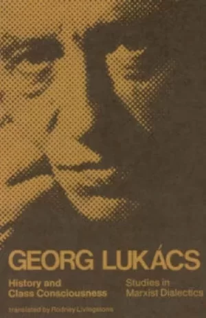 Image of History and class consciousness by Georg Lukcs