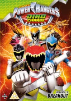 Image of Power Rangers Dino Charge: Breakout (Volume 3) Episodes 9-12