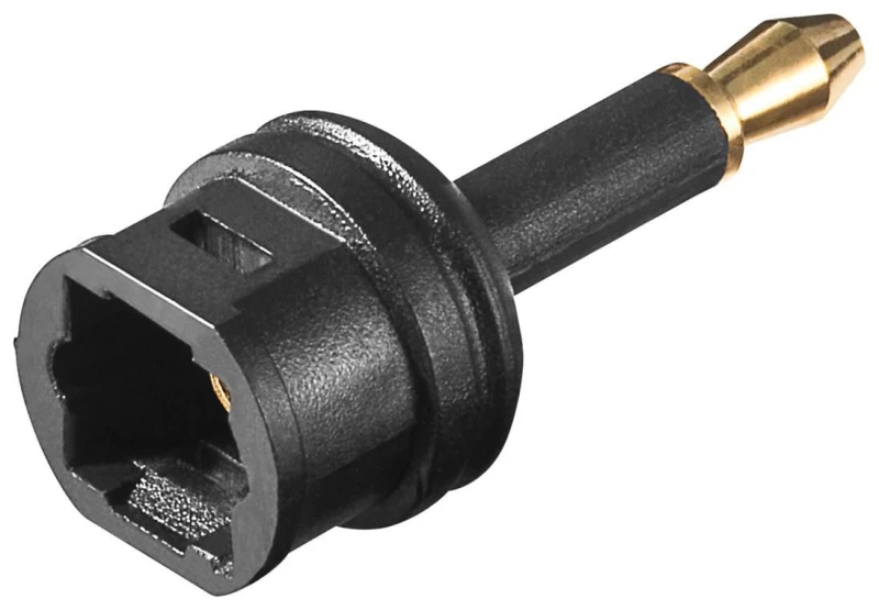 Image of Microconnect TOSLINK-ADAPTER cable gender changer Toslink 3.5 Toslink