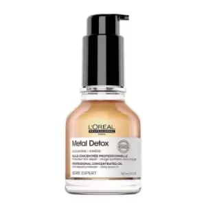 Image of LOreal Professionnel Metal Detox Daily Anti-deposit Protector Concentrated Oil 50ml