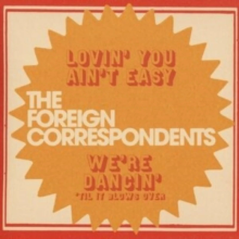 Image of Lovin' you ain't easy Vinyl