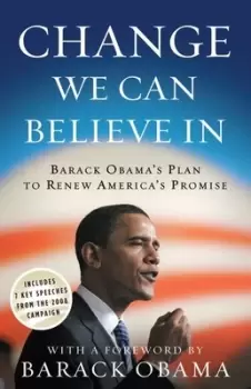 Image of Change we can believe in - Barack Obama - Paperback - Used