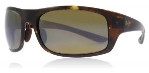 image of Maui Jim Big Wave Sunglasses Olive Tortoise 15T Polariserade 67mm