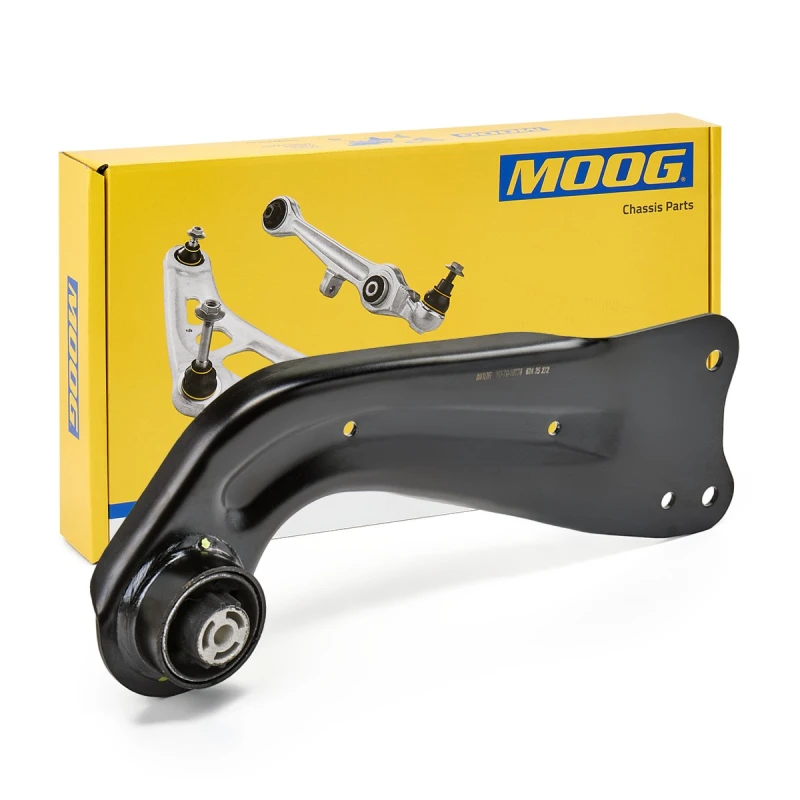 Image of MOOG VO-TC-10776 Suspension arm Trailing Arm, with rubber mount Track Control Arm (273)