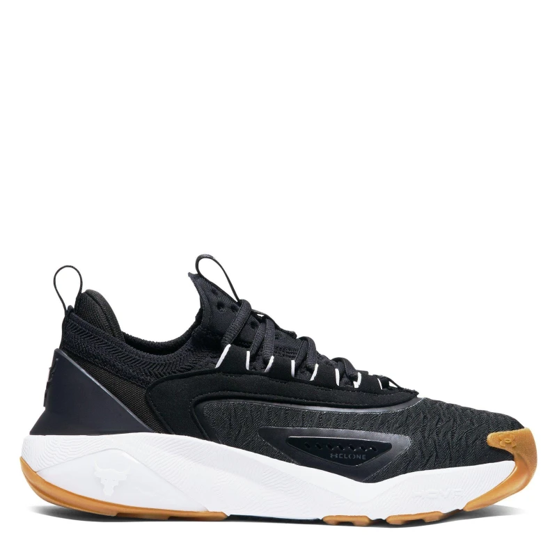 Image of Under Armour Womens Project Rock Training Shoes Black female 4 (37.5)