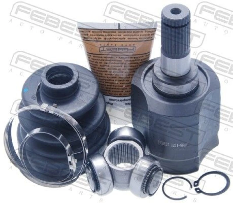 Image of FEBEST 1211-EFAT Joint, drive shaft Front Axle Joint,drive shaft (236)