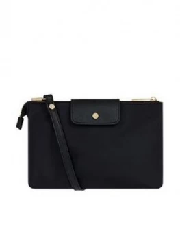 Image of Accessorize Nylon Xbody - Black