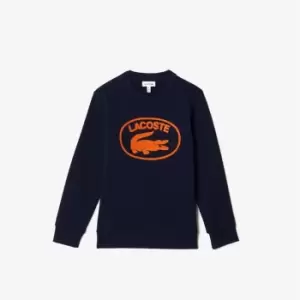 Image of Lacoste Croc Logo CN Bb31 - Blue