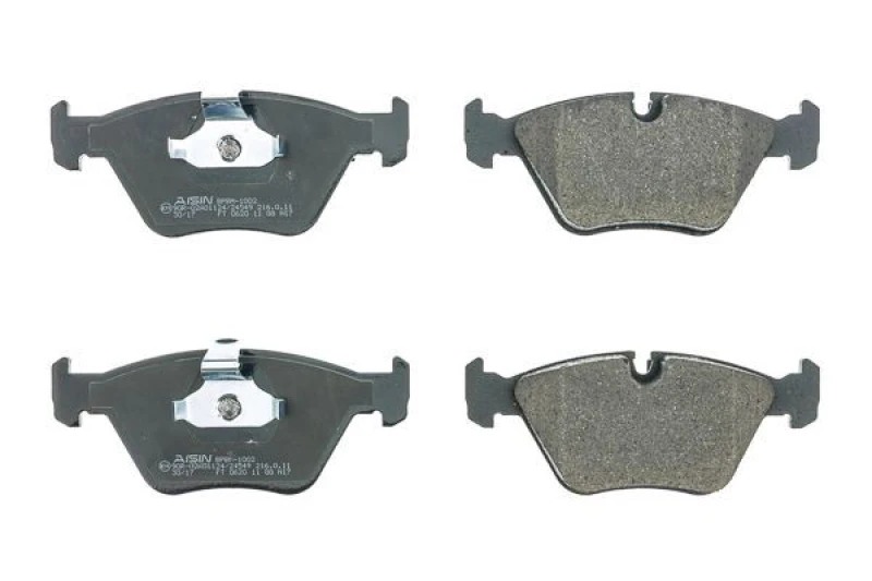 Image of AISIN Brake pad set AISIN BPBM-1002