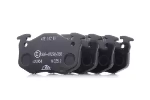 Image of ATE Brake pad set 13.0460-3954.2 Brake pads,Brake pad set, disc brake RENAULT,PEUGEOT,CITROEN,MEGANE I (BA0/1_),MEGANE I Cabriolet (EA0/1_)