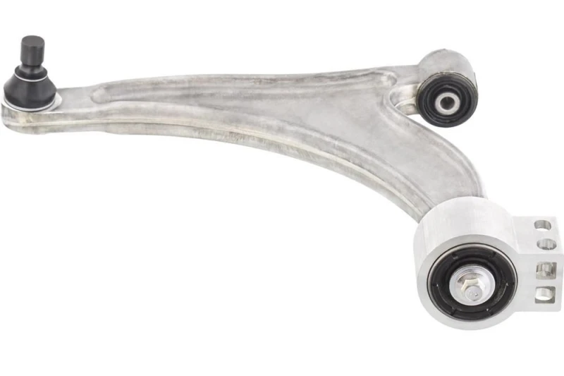 Image of TOPRAN 207 967 Suspension arm Control Arm, Aluminium, Front Axle Left, with ball joint, with holder Aluminium Track Control Arm (273)
