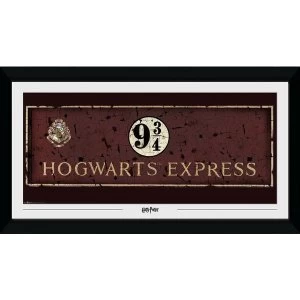 image of Harry Potter Hogwarts Express 50 x 100cm Collector Print