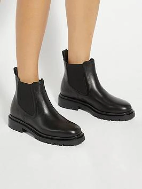 Image of Dune London Womens Perceive Low Boots - UK 5 Black Boots female 0092505370006484 5