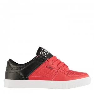 Image of Osiris Osiris Protocol Mens Skate Shoes - Red/Black