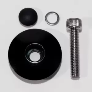 image of Weldtite Bike Bits Ahead Top Cap And Bolt 11/8" x1