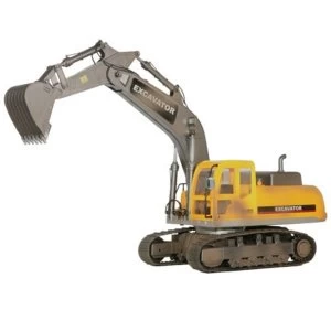 Image of Hobby Engine Radio Control Full Function Excavator