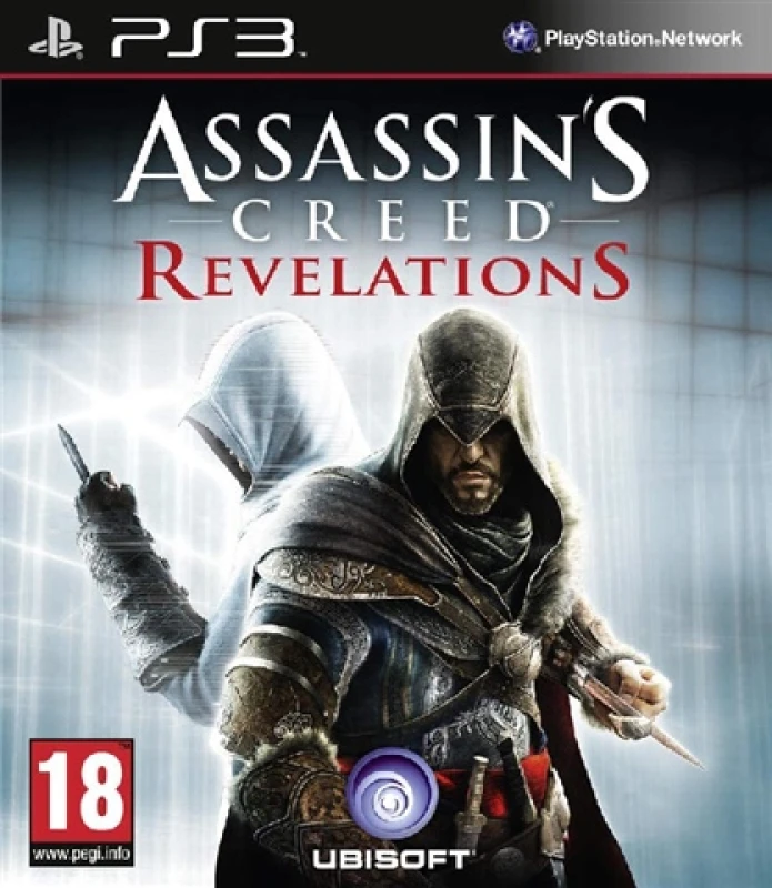 Image of title: Assassins Creed Revelations Used Playstation 3 Game