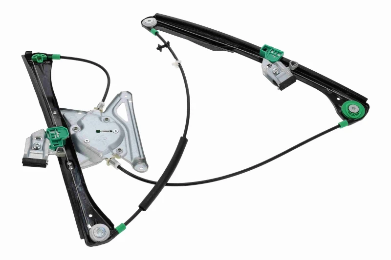 Image of VAICO V10-6198 Window regulator Original VAICO Quality, Right Front, Operating Mode: Electric, without electric motor Window Winder (1561)