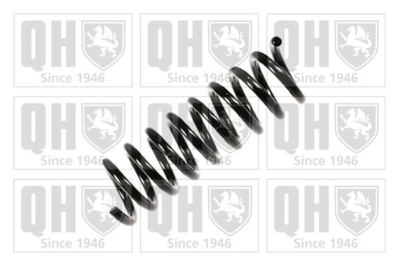 Image of QUINTON HAZELL Coil spring QUINTON HAZELL QCS7540