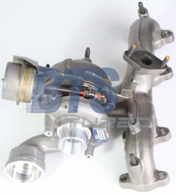 Image of BTS TURBO T914755 Turbocharger Charger,charging system (2234)