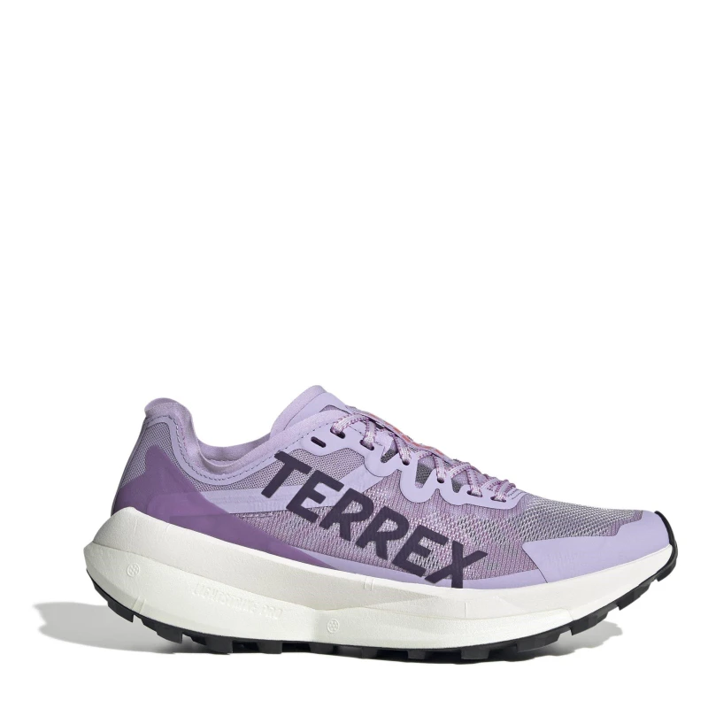Image of adidas Terrex Agravic Speed Trail Running Shoes Woens Powder Plum female 5 (38)