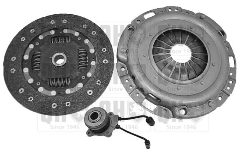 Image of QUINTON HAZELL Clutch kit QUINTON HAZELL QKT2170AF
