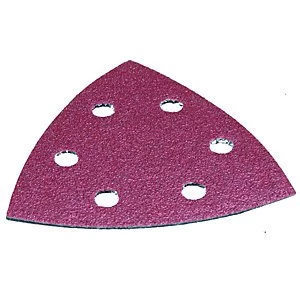 Image of Makita B 21618 Delta Red Wood Sanding Paper Pack of 10