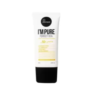 Image of SUNTIQUE - I'm Pure Perfect Cica Suncream SPF50+ PA++++ - 50ml