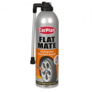 image of CarPlan Flat Mate Emergency Puncture Repair - 500ml