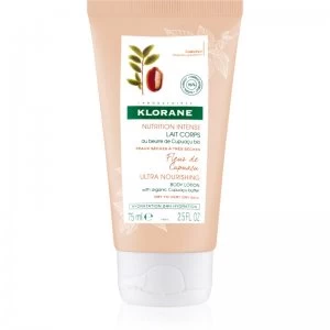 image of Klorane Cupuacu Fleur de Cupuacu Inensive Nourishing Body Lotion 75ml