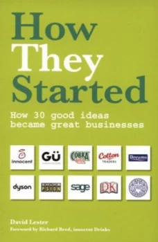 Image of How They Started by David Lester Paperback