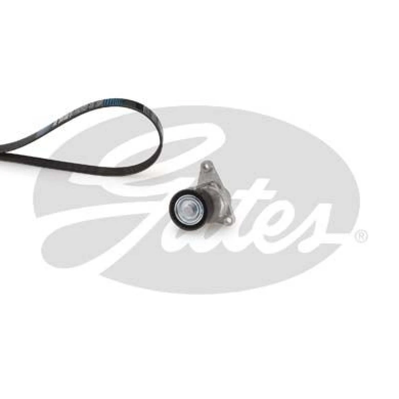 Image of GATES V-Ribbed Belt Set GATES K016PK1055XS
