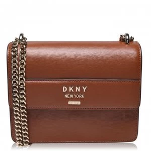 Image of DKNY Flap Over Bag - CARAMEL CAR