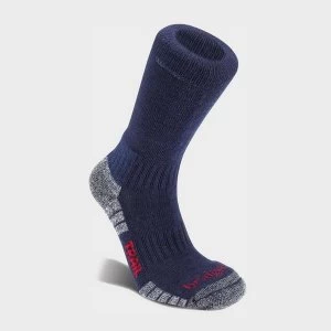 Image of Bridgedale HIKE Lightweight Merino Performance Boot Original Mens - X-Large Navy / Grey