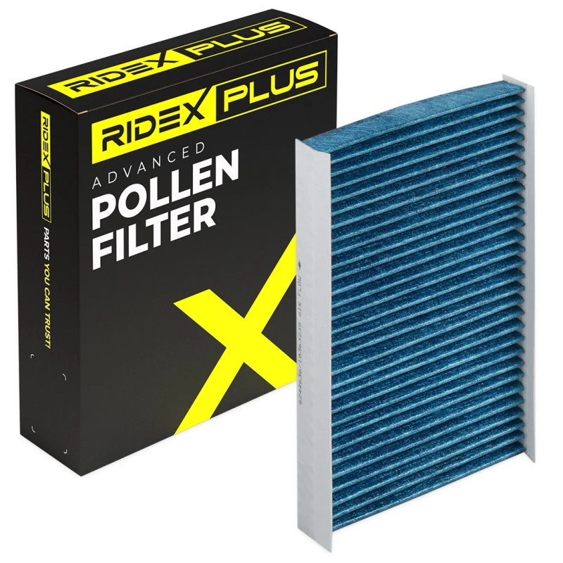 Image of RIDEX PLUS Pollen filter RIDEX PLUS 424I0574P