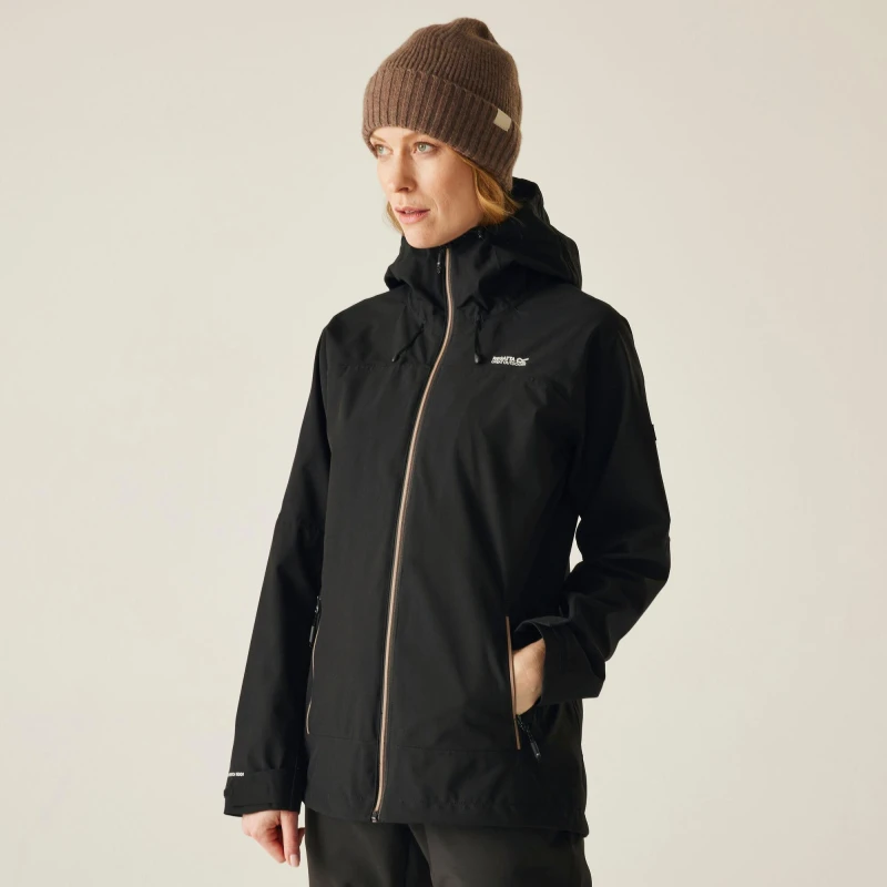 Image of Regatta Womens Wentwood Mocha Black female 10
