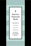 Image of internet password book volume 9 keep track of usernames passwords and web