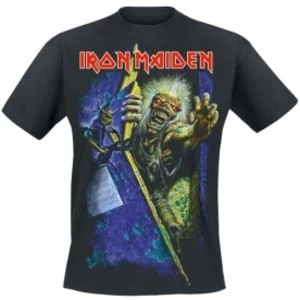 Image of Iron Maiden No Prayer Mens Black TShirt: Small