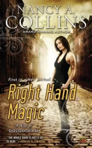Image of Right hand magic by Nancy A. Collins