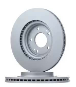 Image of ATE Brake disc HYUNDAI,KIA 24.0125-0213.1 51712D7000,51712D7000 Brake rotor,Brake discs,Brake rotors