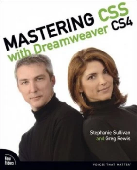 Image of Mastering Css with Dreamweaver Cs4 by Stephanie Sullivan Paperback