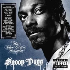 Image of Tha Blue Carpet Treatment by Snoop Dogg CD Album
