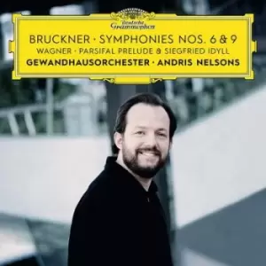 Image of Bruckner Symphonies Nos 6 & 9/Wagner Parsifal Prelude by Anton Bruckner CD Album