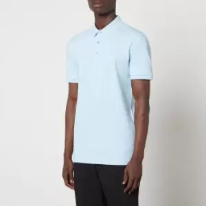 Image of BOSS Orange Passenger Cotton-Blend Polo Shirt - L