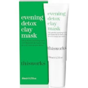 image of this works Evening Detox Clay Mask 50ml