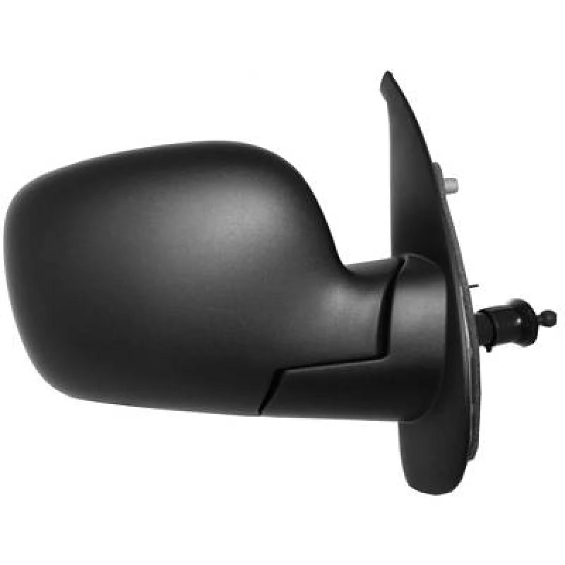 Image of DIEDERICHS 4414624 Wing mirror Right, black, Control: cable pull, Grained Outside Mirror (50)