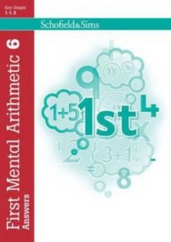 Image of First Mental Arithmetic Answer Book 6 by Ann Montague-Smith Paperback