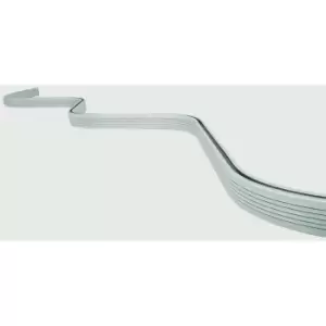 Image of Croydex Bendy Rail Silver 2.5m - GP78100